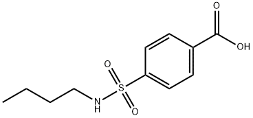 6306-16-7 4-(butylsulfamoyl)benzoic acid