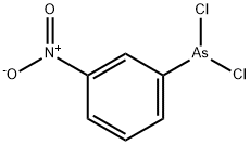 Dichloro(3-nitrophenyl)arsine Structure