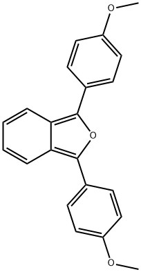 1,3-bis(4-methoxyphenyl)isobenzofuran Structure