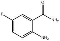 2-AMINO-5-FLUOROBENZAMIDE Struktur