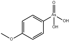 (4-Methoxyphenyl)arsonic acid 结构式