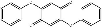 2,5-diphenoxycyclohexa-2,5-diene-1,4-dione Structure