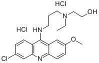 ICR 170-OH 化学構造式