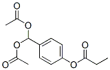 [4-(diacetyloxymethyl)phenyl] propanoate|