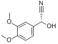 Veratraldehyde cyanohydrin 化学構造式