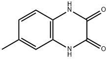 1,4-DIHYDRO-6-METHYLQUINOXALINE-2,3-DIONE Struktur