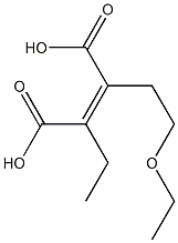 (Z)-2-(2-ethoxyethyl)-3-ethyl-but-2-enedioic acid|