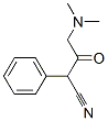 6309-83-7 4-dimethylamino-3-oxo-2-phenyl-butanenitrile