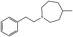 4-methyl-1-phenethyl-azepane,6309-90-6,结构式