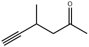 5-Hexyn-2-one, 4-methyl- (9CI) 结构式