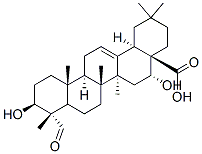 皂树皮提取物,631-01-6,结构式