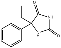 5-乙基-5-苯基海因 结构式