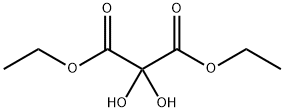 Diethyl bis(hydroxymetyl)malonate 化学構造式