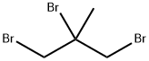 1,2,3-トリブロモ-2-メチルプロパン 化学構造式