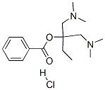 631-38-9 1,1-bis[(dimethylamino)methyl]propyl benzoate monohydrochloride