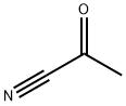 1-シアノエタナール 化学構造式