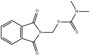 6310-32-3 1-[(1,3-dioxoisoindol-2-yl)methylsulfanyl]-N,N-dimethyl-methanethioami de