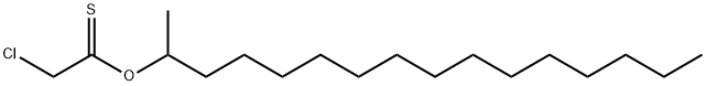 2-chloro-1-hexadecylsulfanyl-ethanone Structure