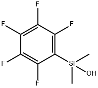 Dimethyl(pentafluorophenyl)silanol|