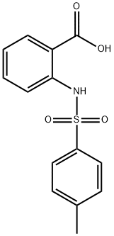 2-{[(4-メチルフェニル)スルホニル]アミノ}安息香酸 price.