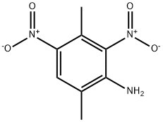 3,6-DIMETHYL-2,4-DINITROANILINE Struktur