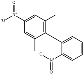 1,3-dimethyl-5-nitro-2-(2-nitrophenyl)benzene,6311-61-1,结构式