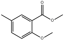 METHYL 2-METHOXY-5-METHYLBENZOATE  97 Struktur