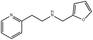 N-(呋喃-2-基甲基)-2-(吡啶-2-基)乙烷-1-胺, 6312-00-1, 结构式