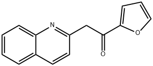 1-(2-furyl)-2-quinolin-2-yl-ethanone Structure