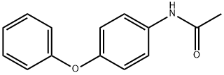 N-(4-苯氧基苯基)乙酰胺,6312-87-4,结构式