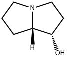 (1S-trans)-hexahydro-1H-Pyrrolizin-1-ol Structure