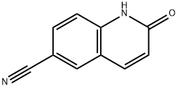 6-氰基喹啉-2(1H)-酮,63124-11-8,结构式