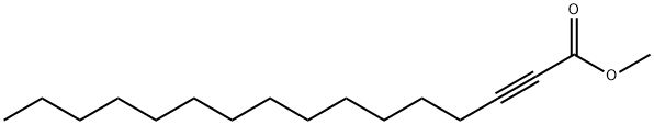 methyl 2-hexadecynoate,63125-05-3,结构式
