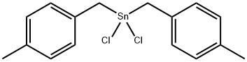 bis(4-methylbenzyl)tin dichloride Structure