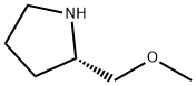 (S)-(+)-2-(甲氧基甲基)吡唑烷,63126-47-6,结构式