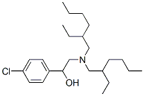 6313-12-8 2-(bis(2-ethylhexyl)amino)-1-(4-chlorophenyl)ethanol