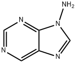 9H-Purin-9-amine (9CI) Struktur