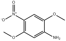 2,5-ジメトキシ-4-ニトロアニリン 化学構造式