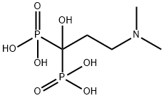 奥帕膦酸 结构式