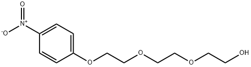 2-[2-[2-(4-Nitrophenoxy)ethoxy]ethoxy]ethanol|2-(2-(2-(4-硝基苯氧基)乙氧基)乙氧基)乙醇