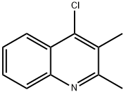 4-CHLORO-2,3-DIMETHYLQUINOLINE 结构式