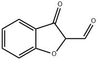 2-Benzofurancarboxaldehyde,  2,3-dihydro-3-oxo- Struktur