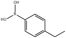 4-乙基苯硼酸,63139-21-9,结构式