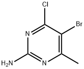 2-PYRIMIDINAMINE, 5-BROMO-4-CHLORO-6-METHYL- price.