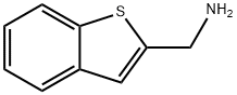 1-BENZOTHIOPHEN-2-YLMETHYLAMINE Struktur