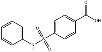 4-PHENYLSULFAMOYL-BENZOIC ACID Structure