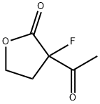 2(3H)-Furanone, 3-acetyl-3-fluorodihydro- (9CI)|