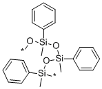 Poly(dimethylsiloxane-co-methylphenylsiloxane)