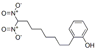 dinitrooctylphenol 化学構造式