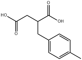 Butanedioic acid, (4-methylphenyl)methyl-|2-(4-甲苄基)丁二酸